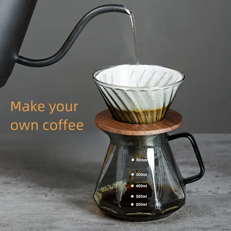 Coffee Equipment Rack - Coffee Filter Stand Pour over Filter