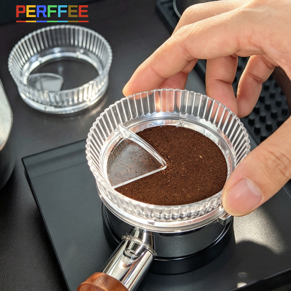 Coffee Distribution Tool - Coffee Dosing Ring Dual Purpos Coffee