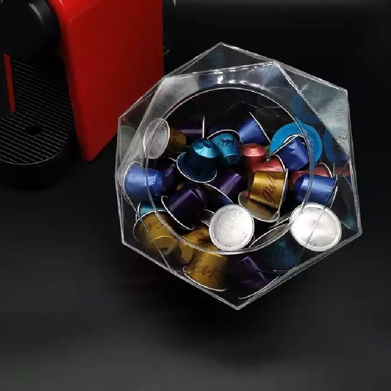 Coffee Equipment Rack - Transparent Coffee Pod Holder For Dolce