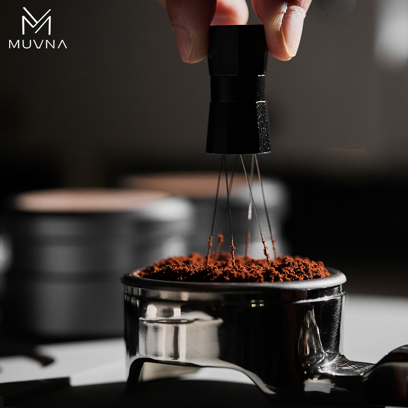 MUVNA Coffee WDT Espresso Tool - Coffee Distribution Tool review and price