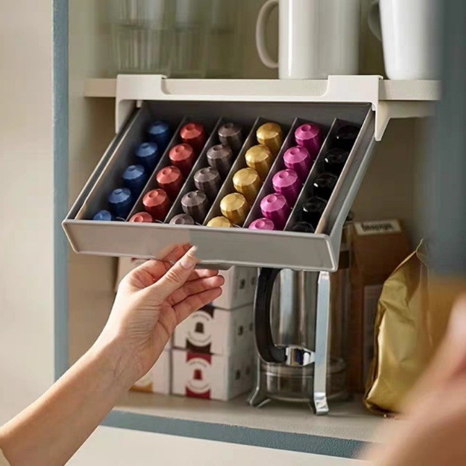 Coffee Capsule Holder Capsule  - Coffee Equipment Rack review and price