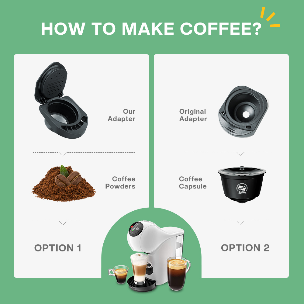 Reusable Coffee Adapter for Do - Coffee Equipment Rack review and price