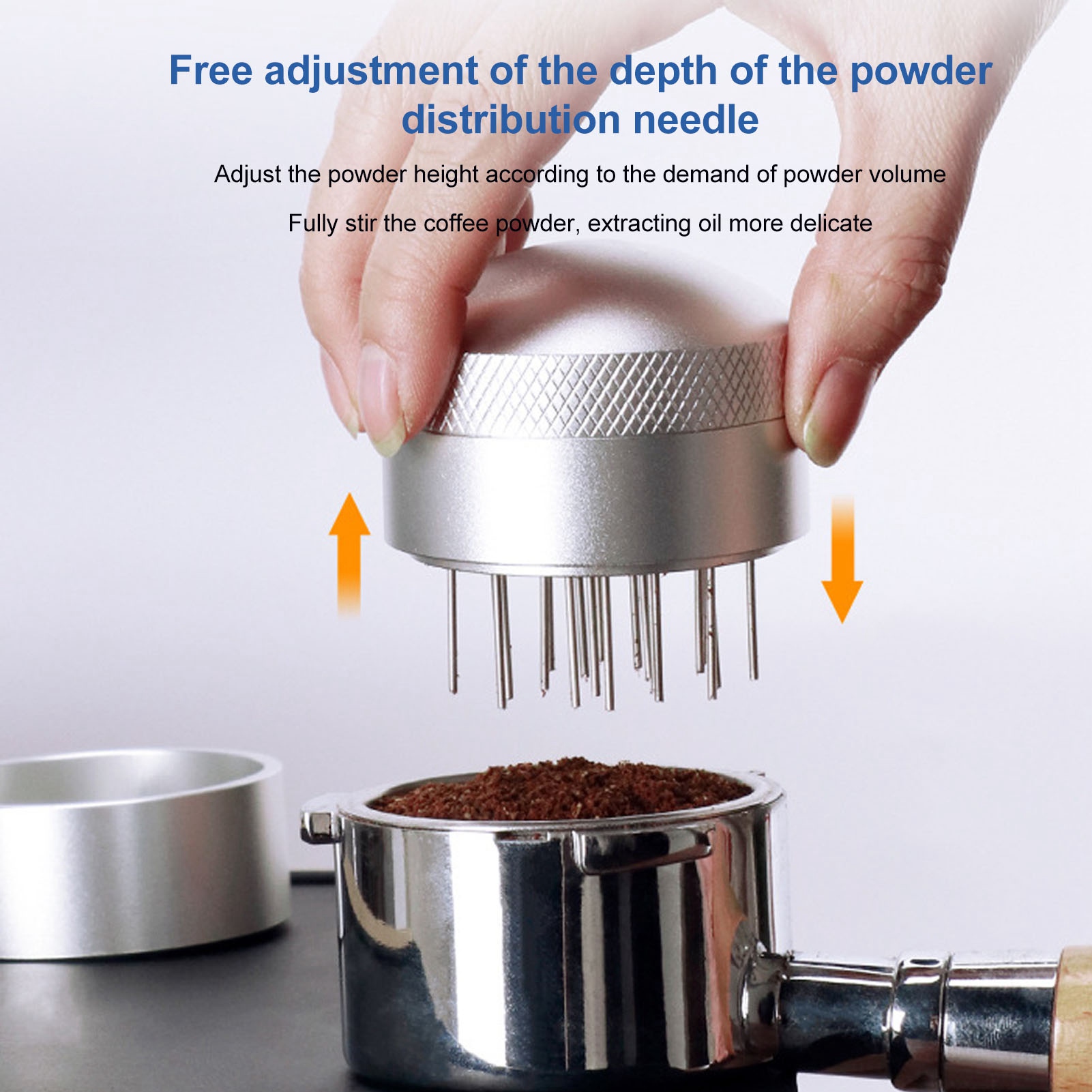 Stainless Steel Coffee Needle  - Coffee Distribution Tool review and price