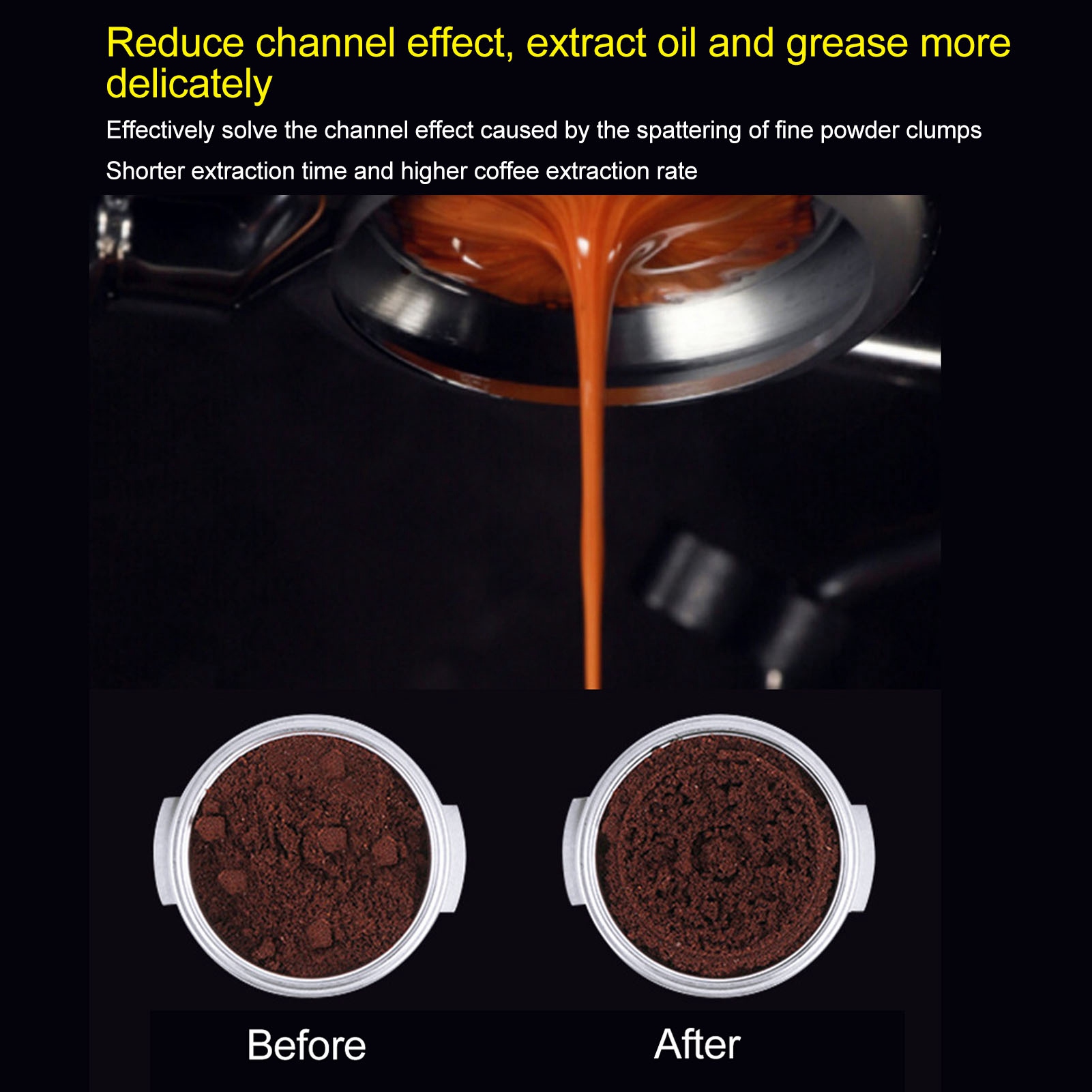 Stainless Steel Coffee Needle  - Coffee Distribution Tool review and price