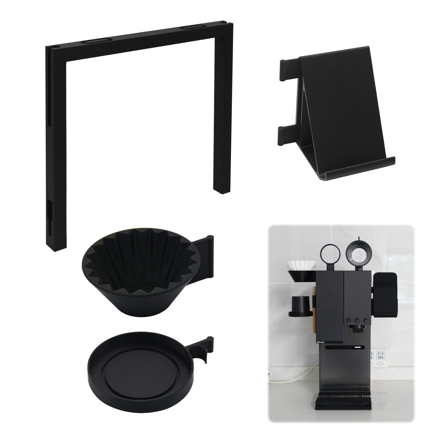 Storage Rack For xBloom Studio - Coffee Equipment Rack review and price