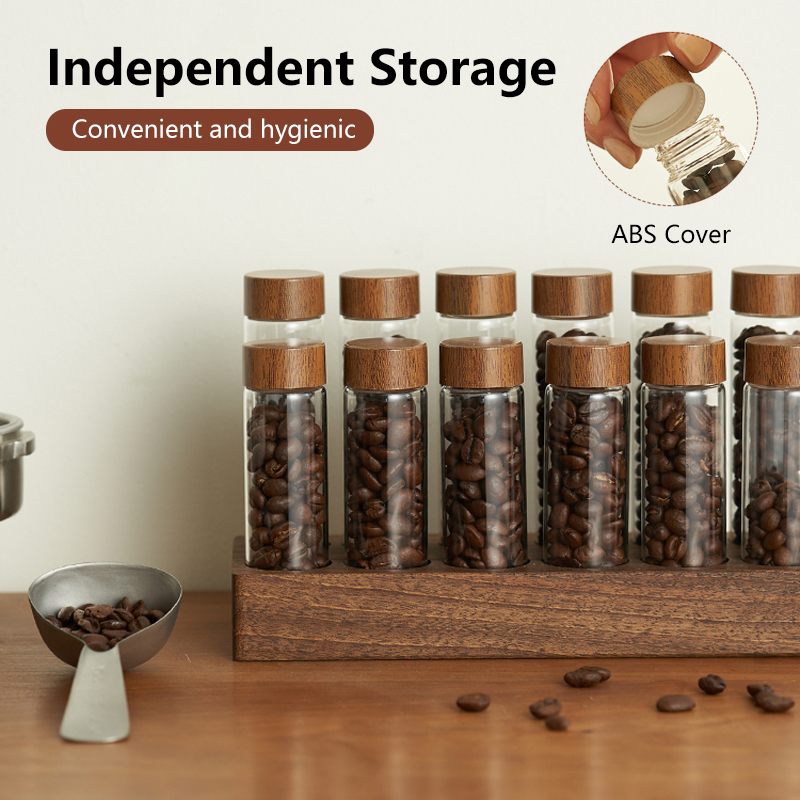 ZIRKUS Coffee Beans Storage Co - Coffee Equipment Rack review and price