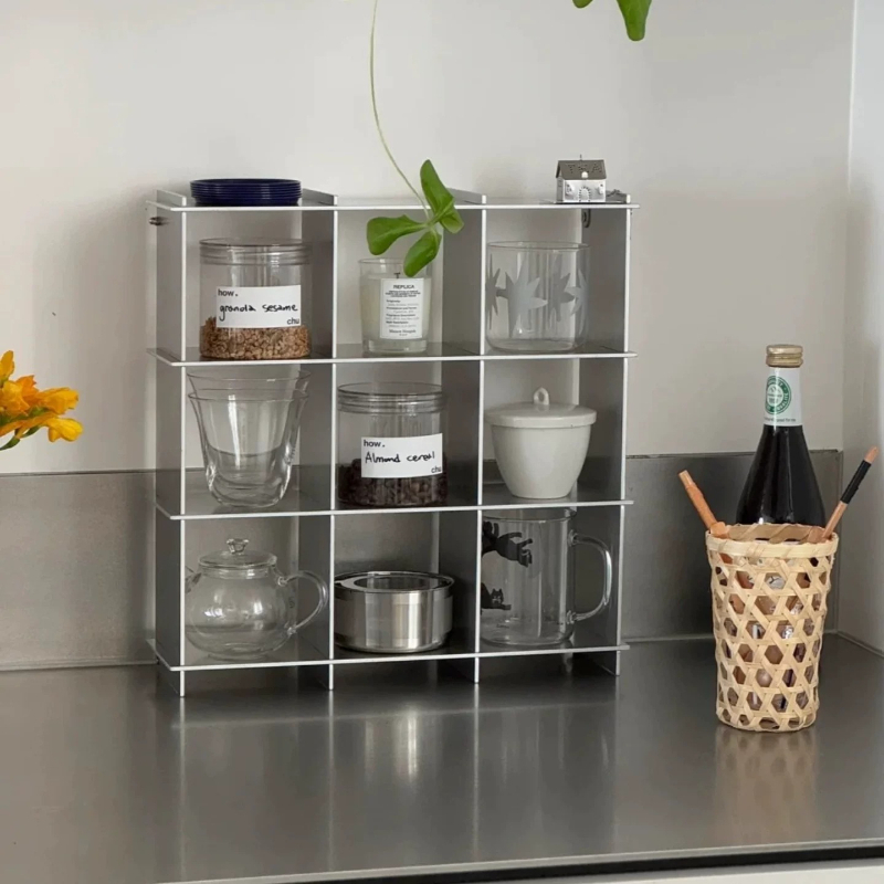 Minimalist Aluminum Alloy Coun - Coffee Equipment Rack review and price
