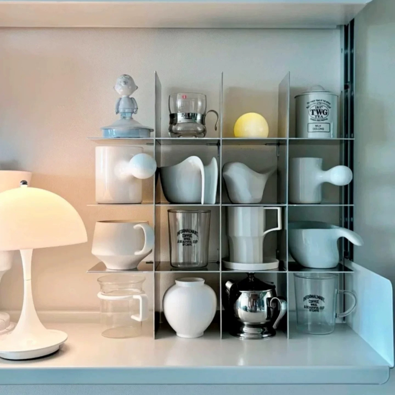 Minimalist Aluminum Alloy Coun - Coffee Equipment Rack review and price