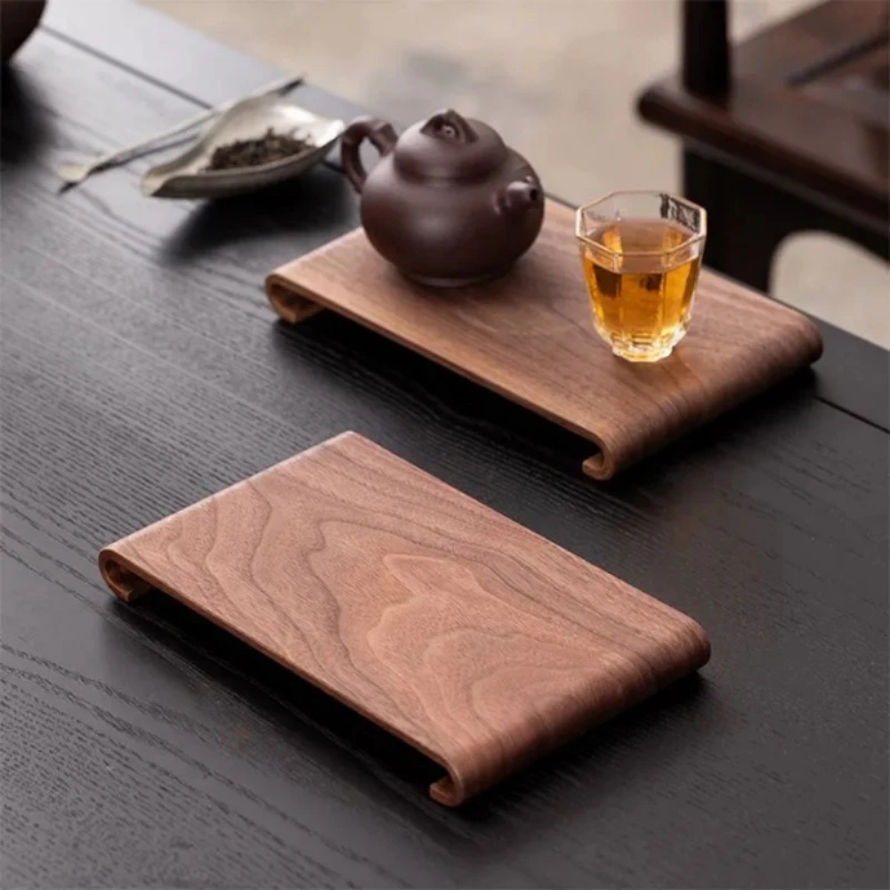 Wooden Coffee Tea Tray Rectang - Coffee Equipment Rack review and price