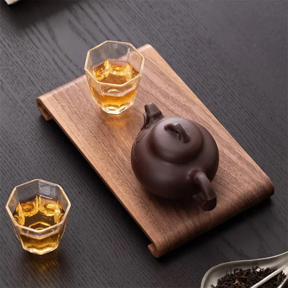 Wooden Coffee Tea Tray Rectang - Coffee Equipment Rack review and price