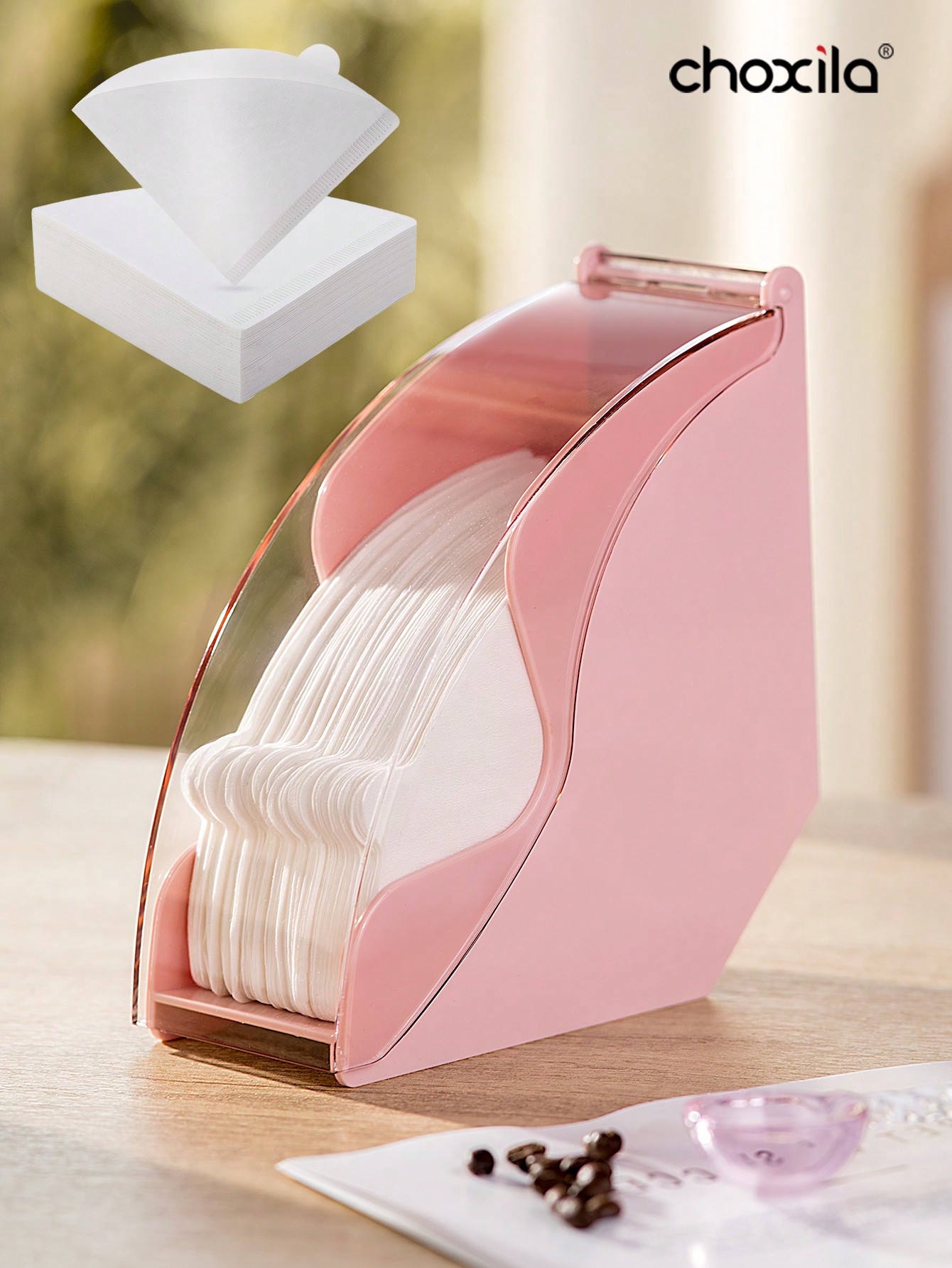 1pc Coffee Filter Holder, Coff - Coffee Equipment Rack review and price