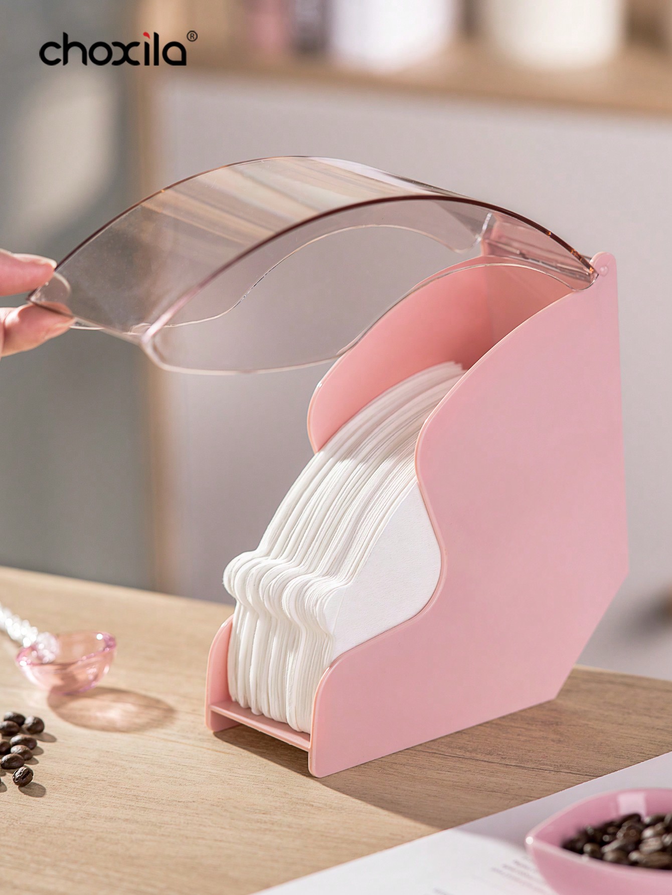 1pc Coffee Filter Holder, Coff - Coffee Equipment Rack review and price