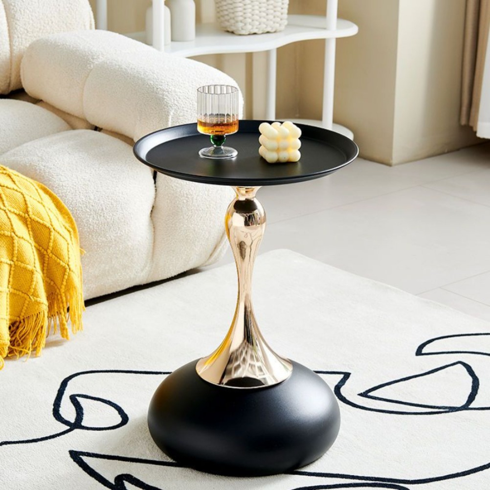 Nordic Sofa Side Table High-en - Coffee Equipment Rack review and price