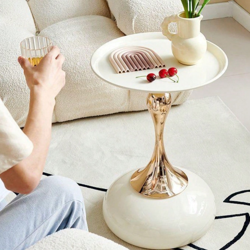 Nordic Sofa Side Table High-en - Coffee Equipment Rack review and price