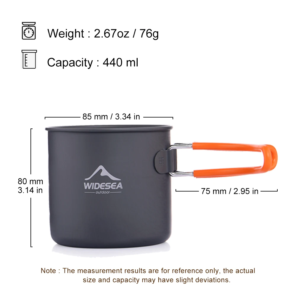 Widesea Camping Aluminum Mug O - Coffee Equipment And Supplies review and price
