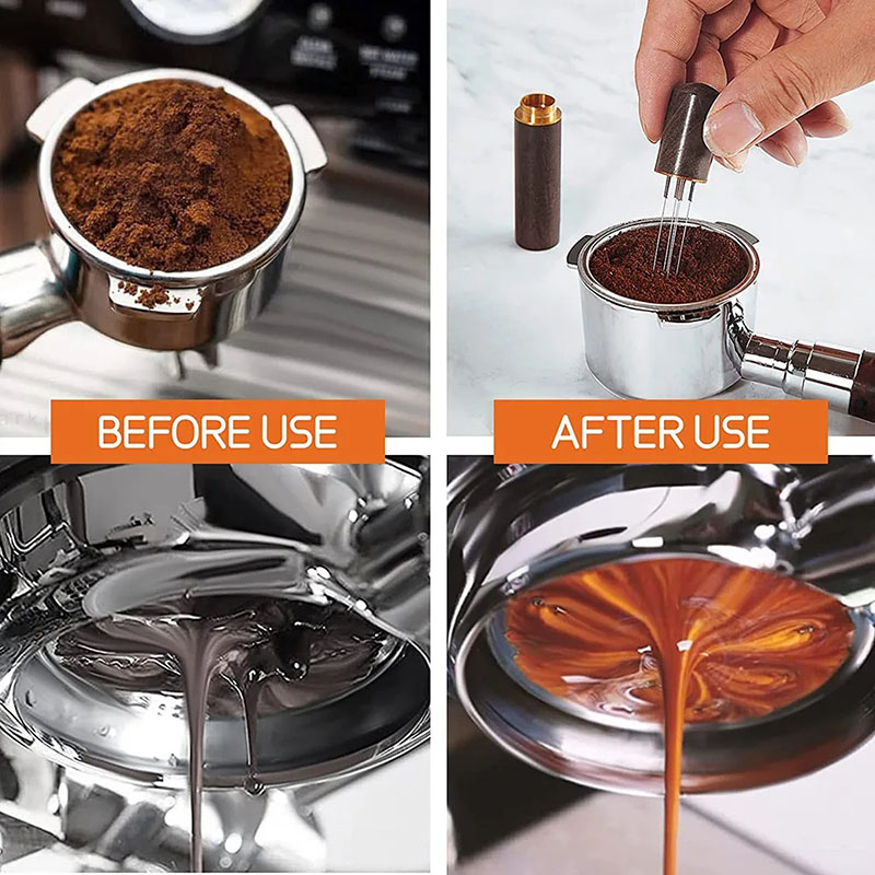 Coffee Needle Espresso Coffee  - Coffee Distribution Tool review and price