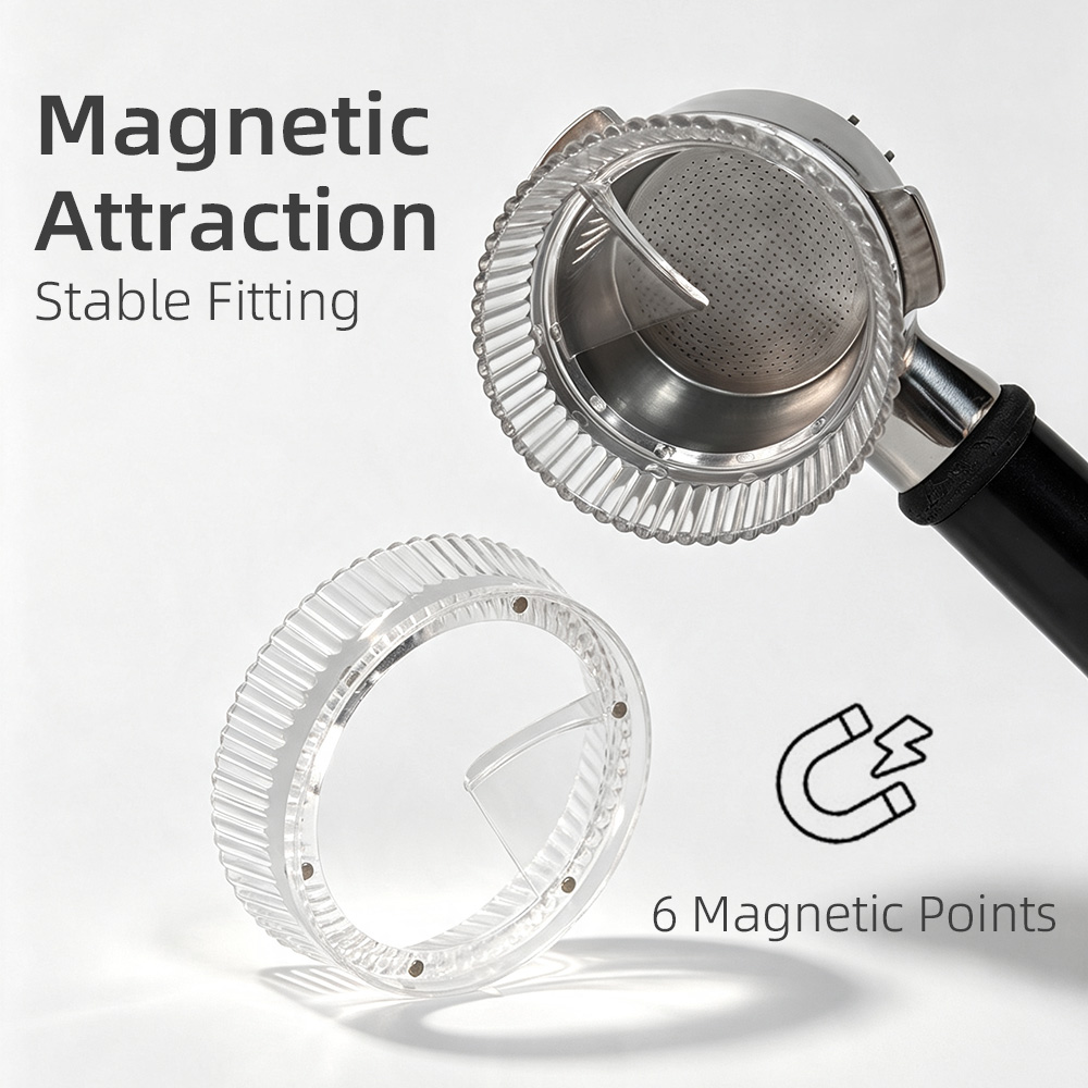 Coffee Dosing Ring Dual Purpos - Coffee Distribution Tool review and price