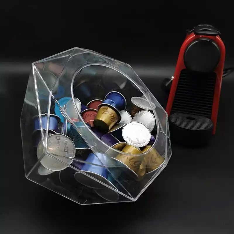 Transparent Coffee Pod Holder  - Coffee Equipment Rack review and price