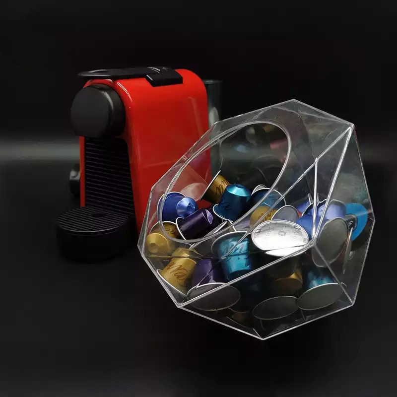 Transparent Coffee Pod Holder  - Coffee Equipment Rack review and price