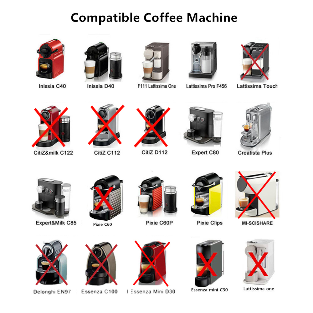 Stainless Steel Reusable Capsu - Coffee Equipment Rack review and price
