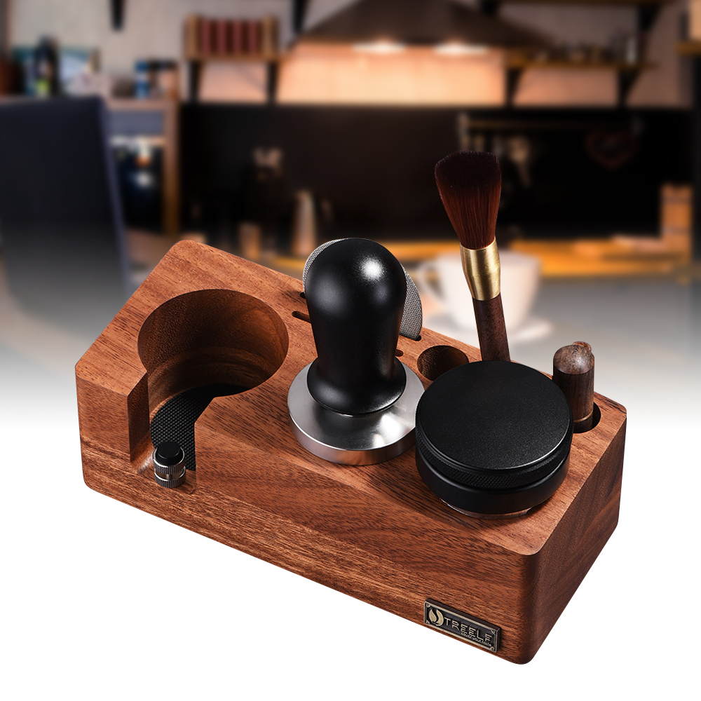 TREELF Coffee Tamper Holder Mu - Coffee Equipment Rack review and price