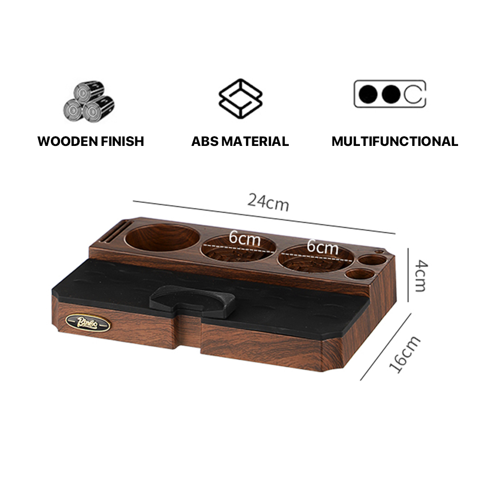 51-58mm ABS Coffee Portafilter - Coffee Equipment Rack review and price