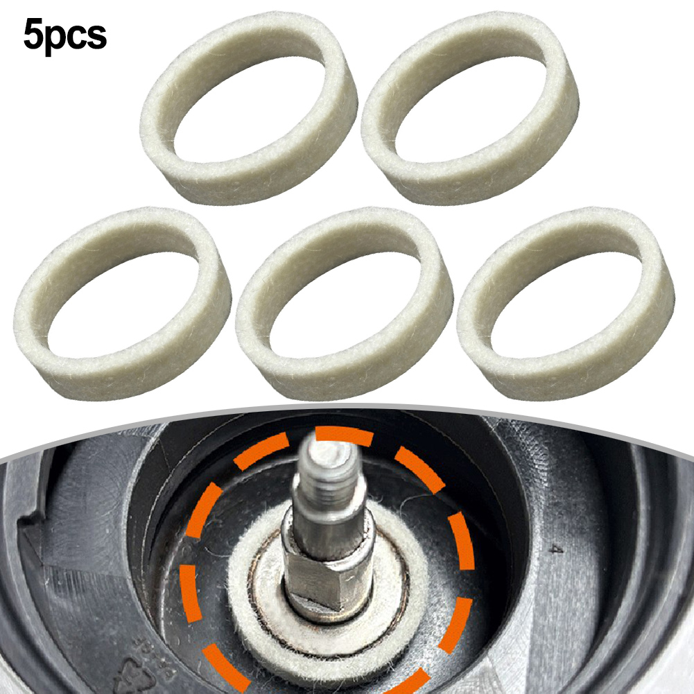 5pc Felt Washer Coffee Grinder - Breville Espresso Bes870 review and price