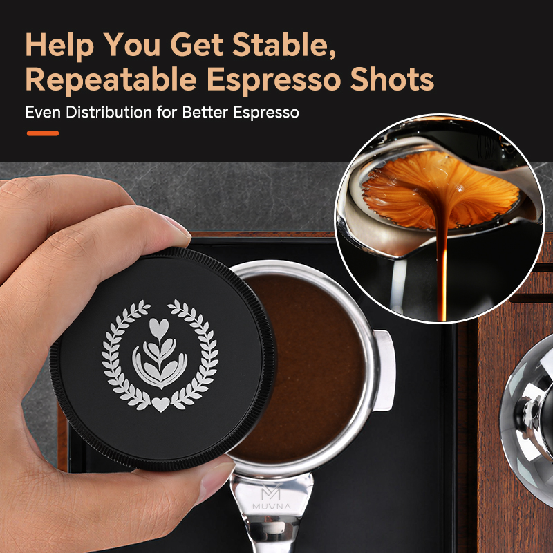 MUVNA Gravity Espresso Coffee  - Coffee Distribution Tool review and price