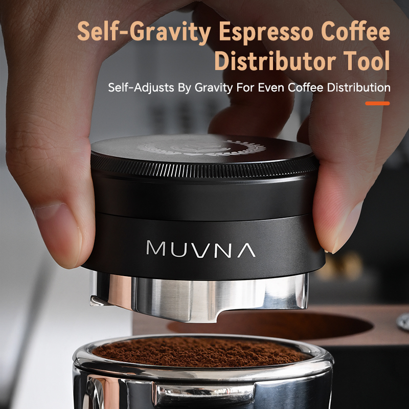MUVNA Gravity Espresso Coffee  - Coffee Distribution Tool review and price