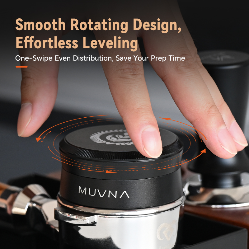 MUVNA Gravity Espresso Coffee  - Coffee Distribution Tool review and price