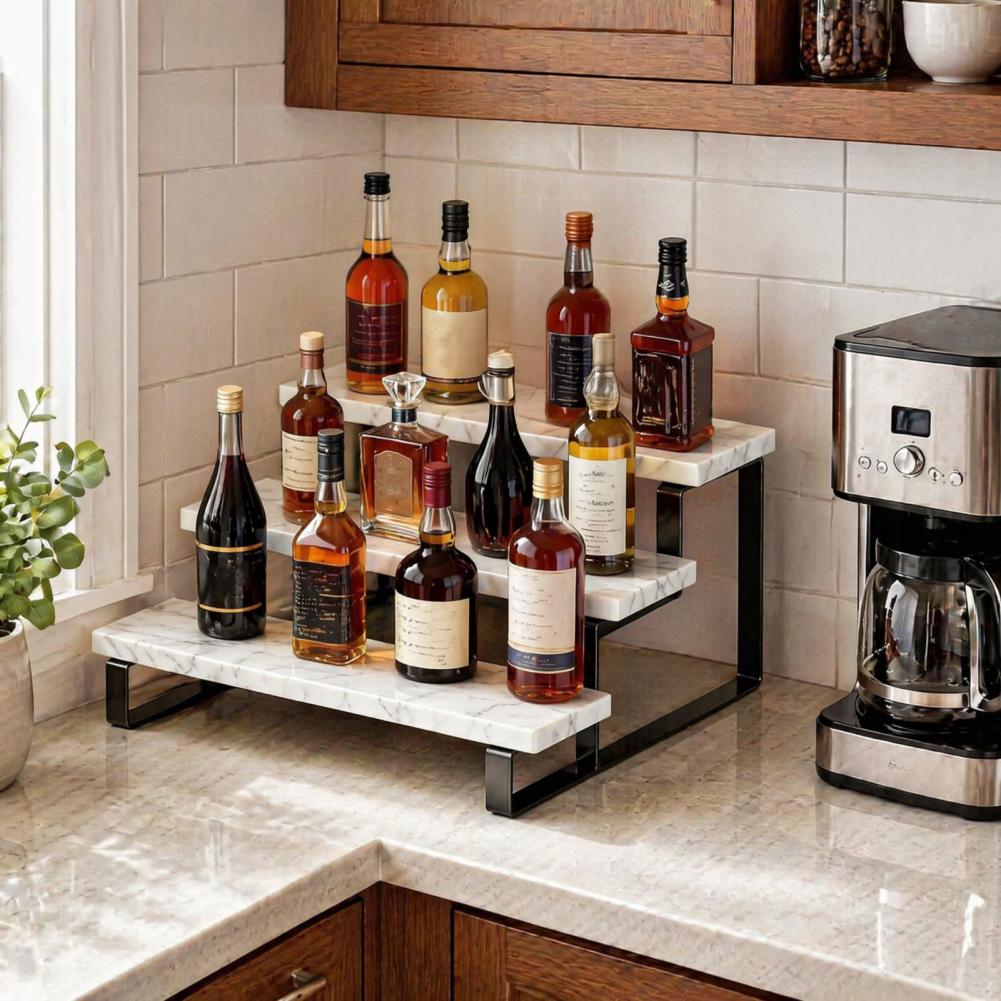 Liquor Bottle Display Shelf St - Coffee Equipment Rack review and price
