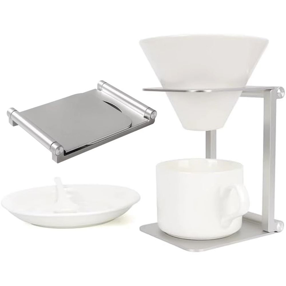 Stainless Steel Coffee Drip Ho - Coffee Equipment Rack review and price