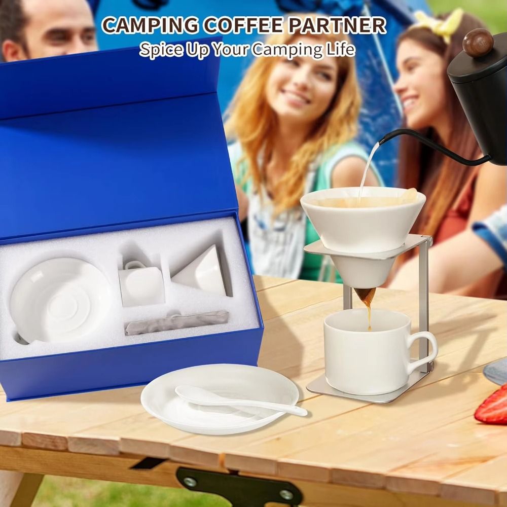 Stainless Steel Coffee Drip Ho - Coffee Equipment Rack review and price